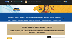Desktop Screenshot of perpetuosocorro.org.br