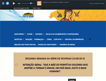 Tablet Screenshot of perpetuosocorro.org.br